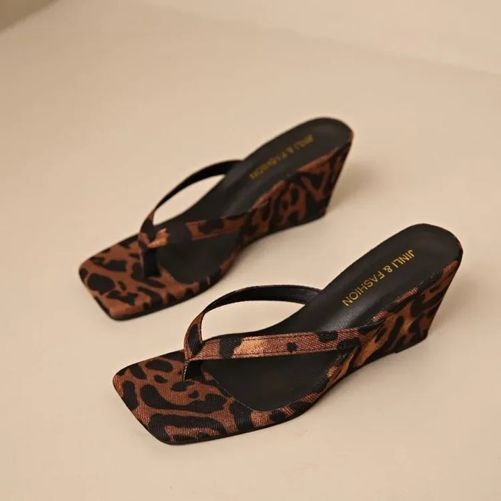 Savara Wedge Heel Sandals
