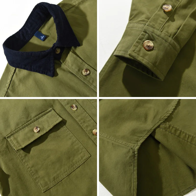 Jorlen Cargo Shirt