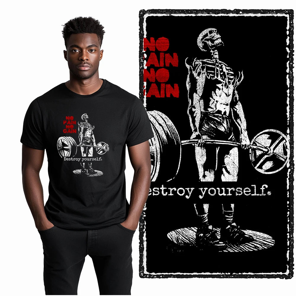 Bulk State Gym Tee