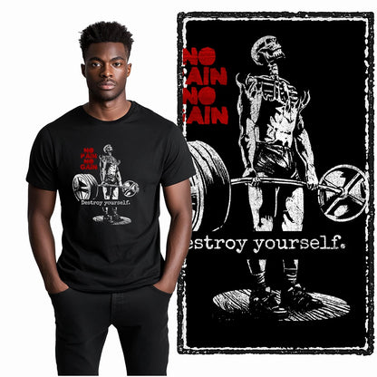 Bulk State Gym Tee