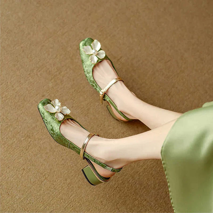Katrina Orthopedic Mary Jane Shoes