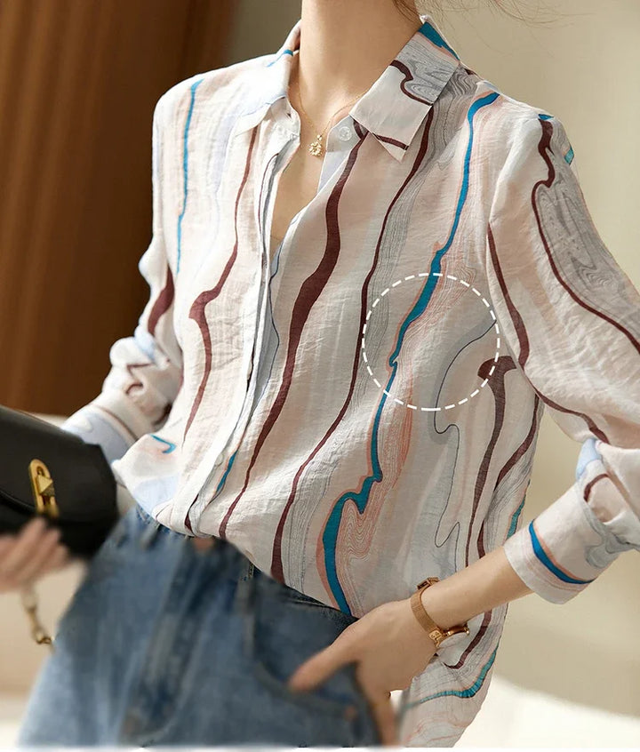 Vienna Sheer Blouse