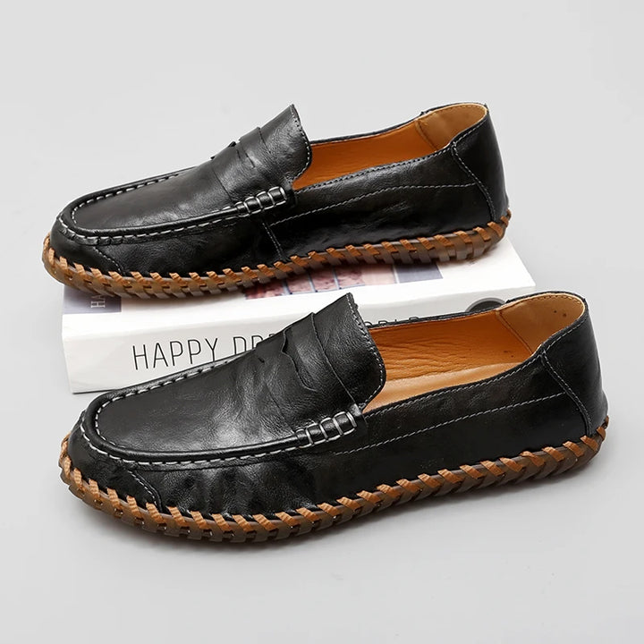 Corvett Leather Loafers