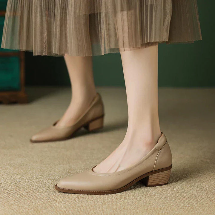 Estelle Mid-Heel Footwear