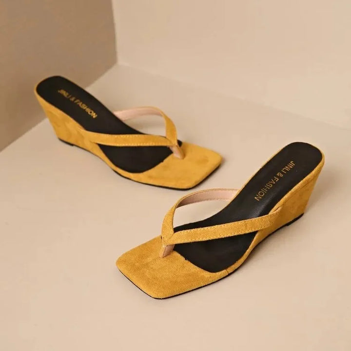 Savara Wedge Heel Sandals
