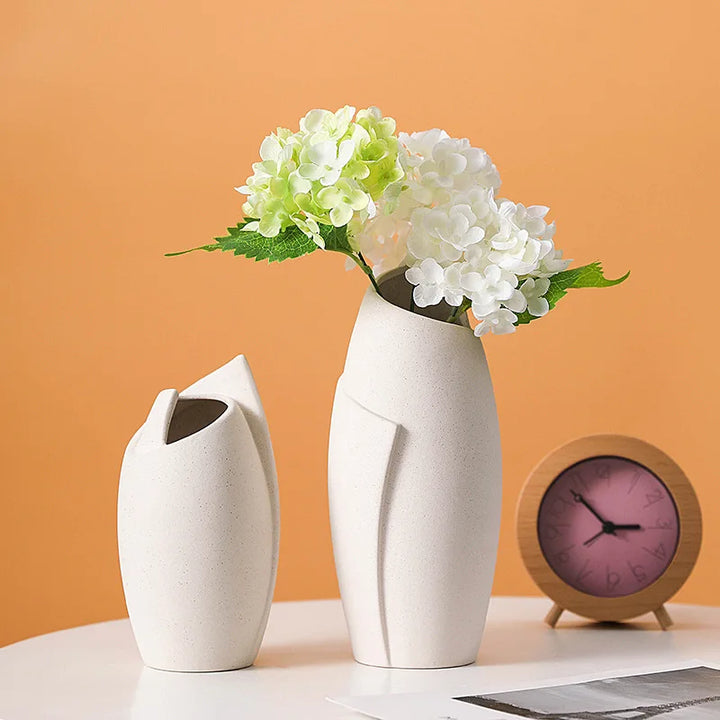 Rolling Glaze Ceramic Vase