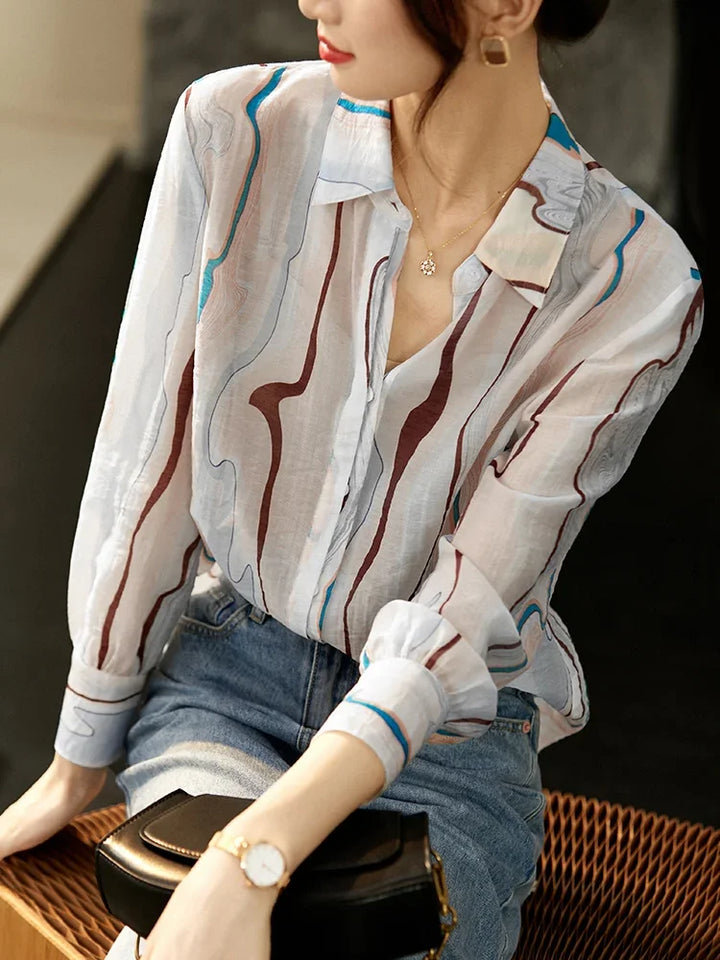Vienna Sheer Blouse
