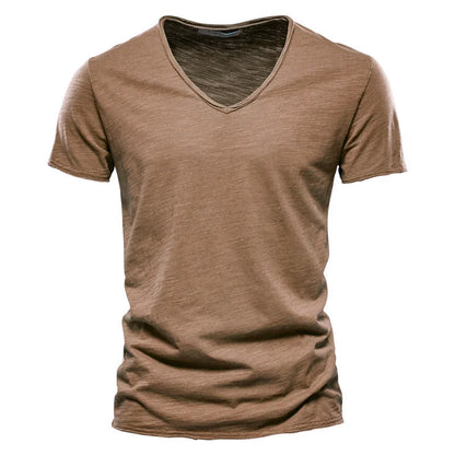 Stravos V-Neck Tee