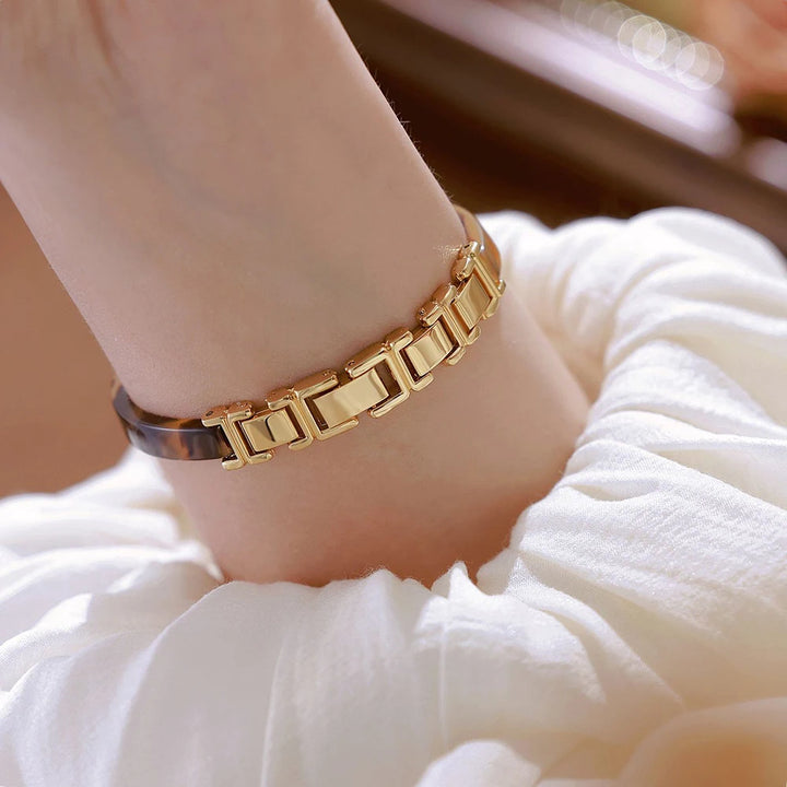 Marbella Amber Timepiece