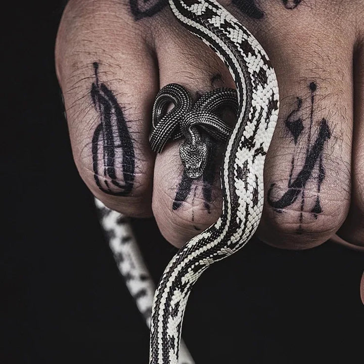 ViperRock Snake Ring