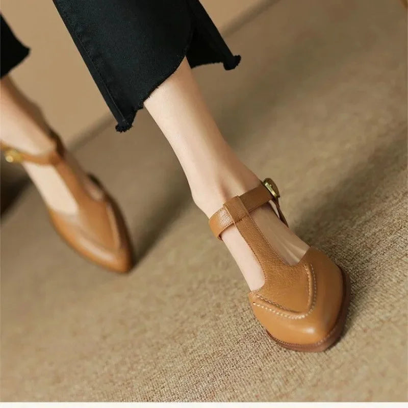 Celeste Buckle Shoes