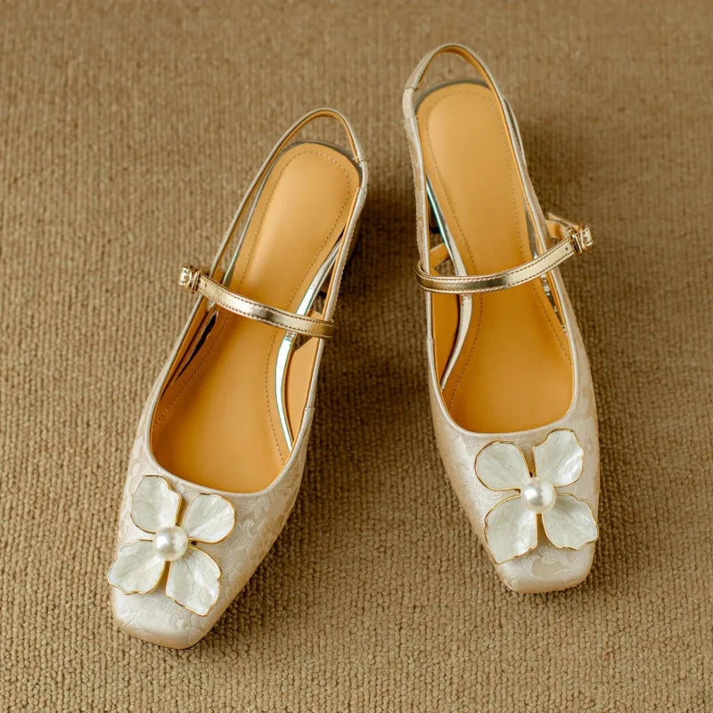 Katrina Orthopedic Mary Jane Shoes