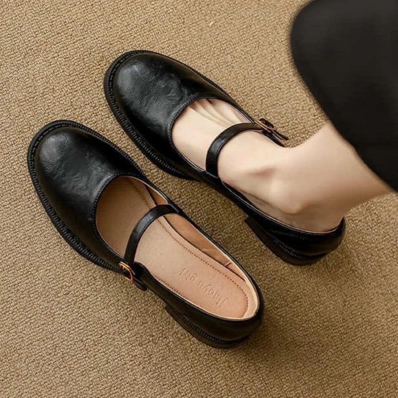Simone Leather Comfort Shoes