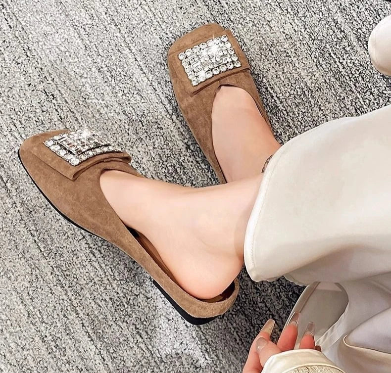 Marisol Shine Flats