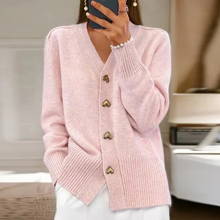 Averra Button Cardigan