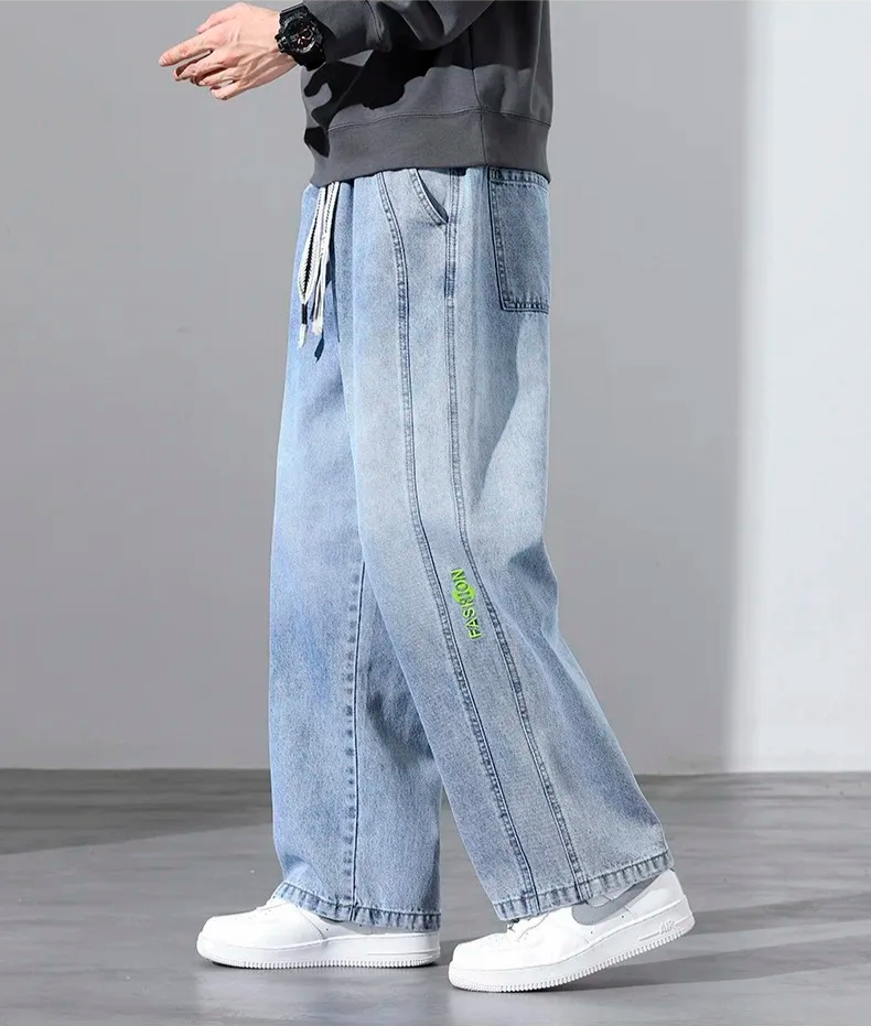 Calden Stitch Jeans