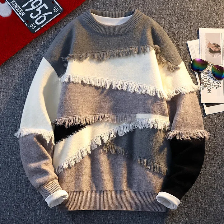 Nylon Block Pullover