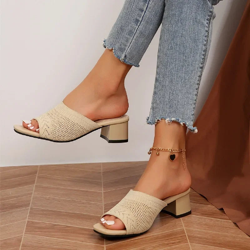 Sora Knit Heel