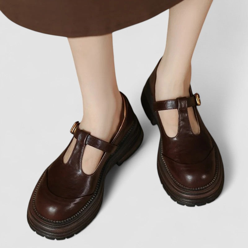 Nora Comfort Platform Shoe