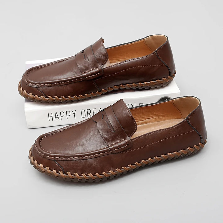 Corvett Leather Loafers