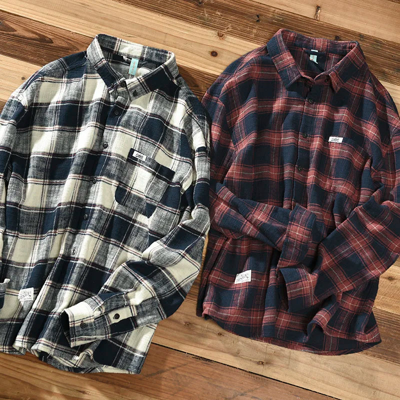 Weston Plaid Shirt