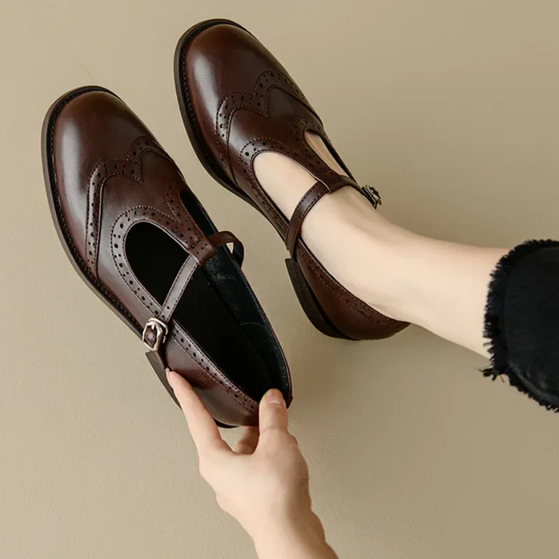 Isadora T-Strap  Shoes