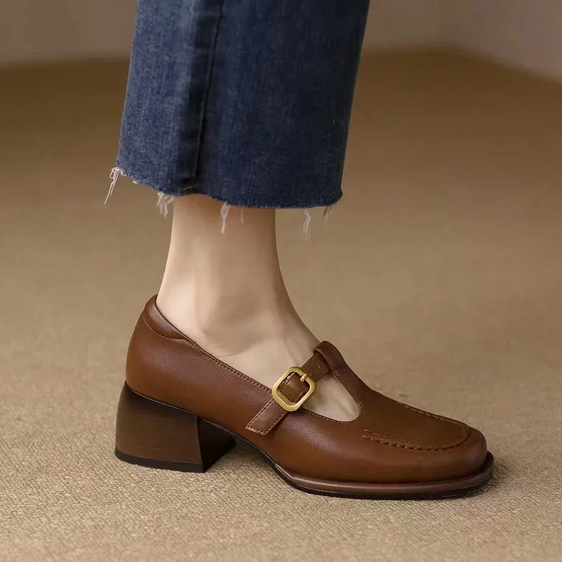 Isabell T-Strap Sandals
