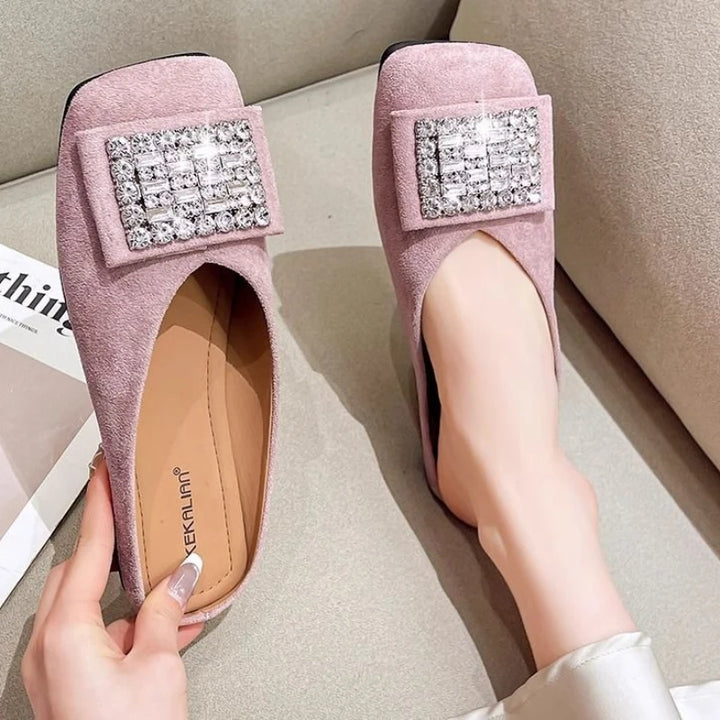 Marisol Shine Flats