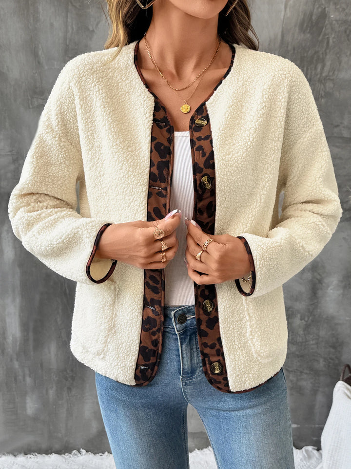 Celestine Leopard Cardigan
