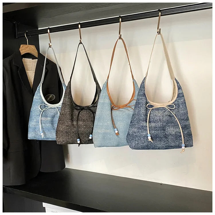 Selvi Cloud Tote