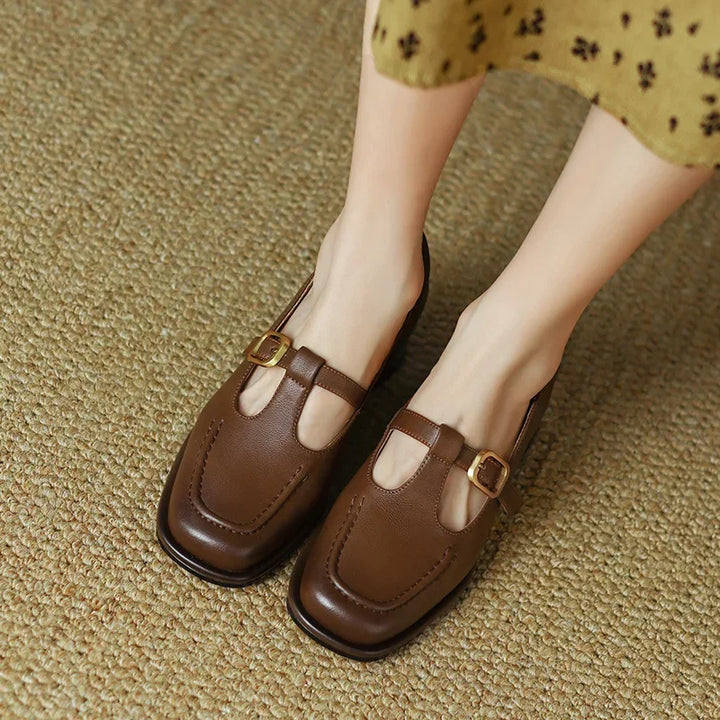 Isabell T-Strap Sandals