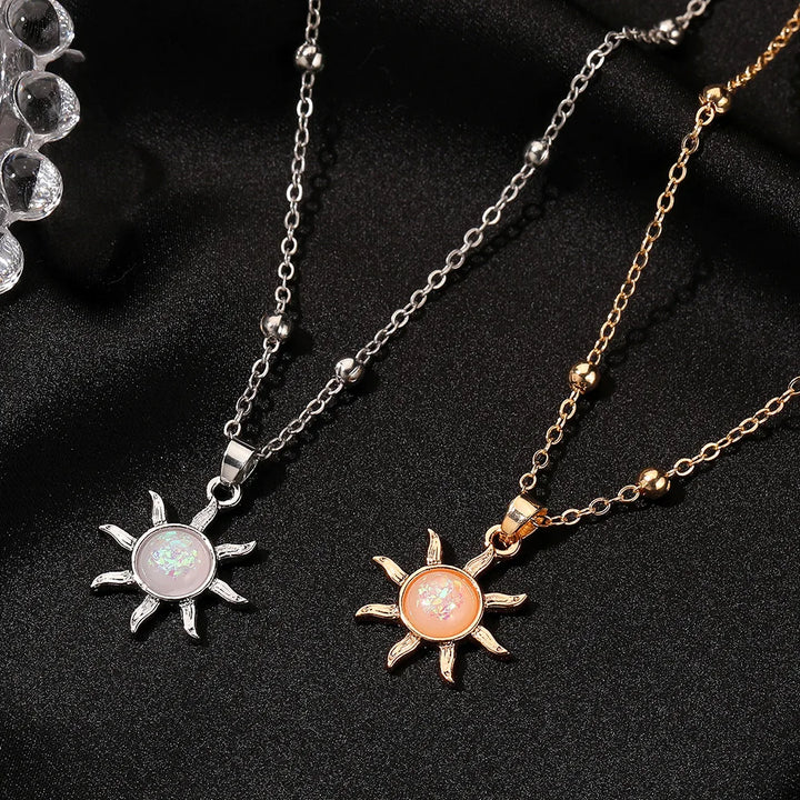 Aurora Sun Necklace