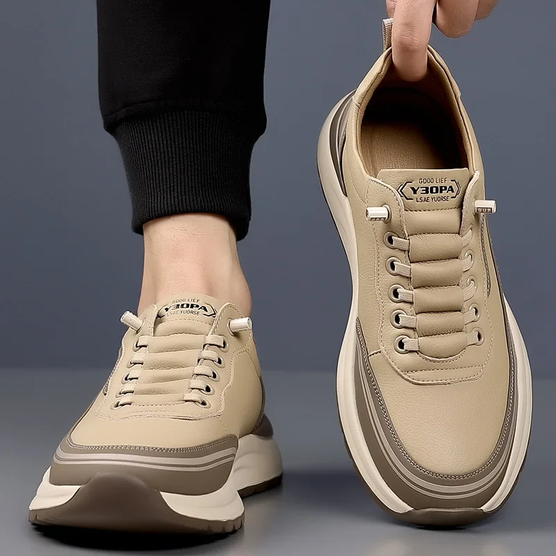 Marcus Platform Casual Sneakers