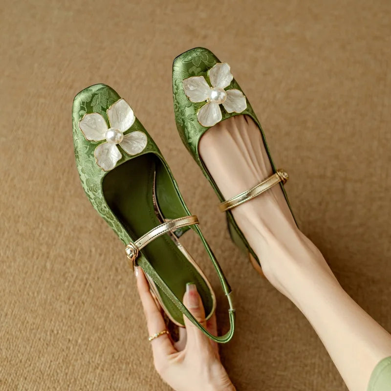 Katrina Orthopedic Mary Jane Shoes