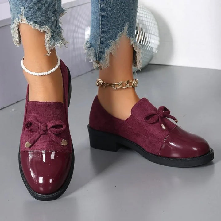 Liorra Velvet Loafers