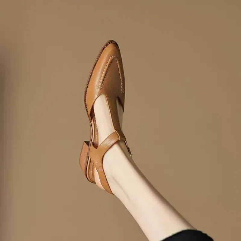 Celeste Buckle Shoes