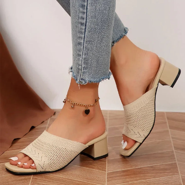 Sora Knit Heel