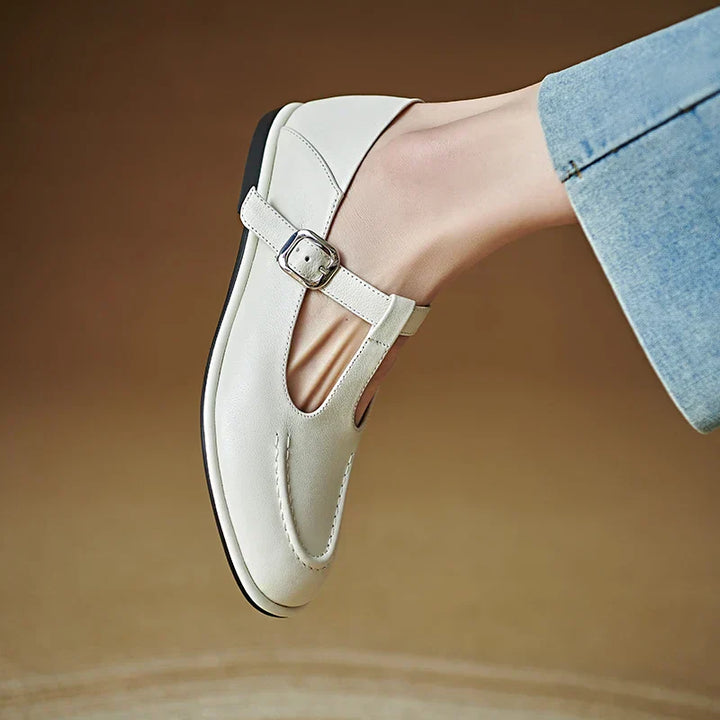 Greta Elegant Low Heel Pumps