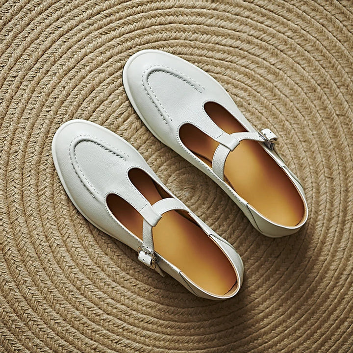 Greta Elegant Low Heel Pumps