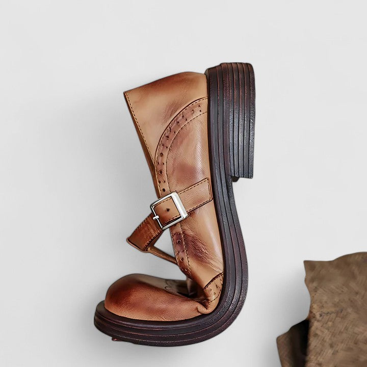 Beatrice Vintage T-Strap Shoes