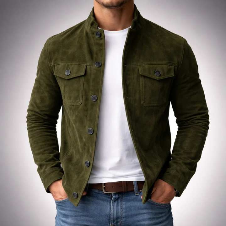 Desmond Suede Jacket