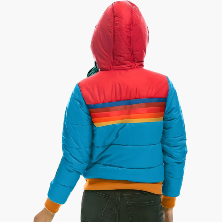 Suncrest Stripe Puffer