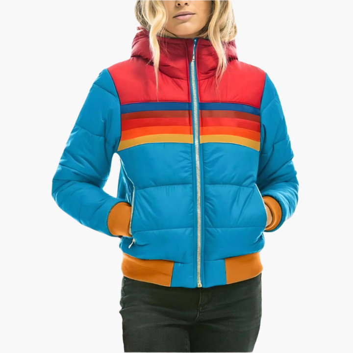 Suncrest Stripe Puffer