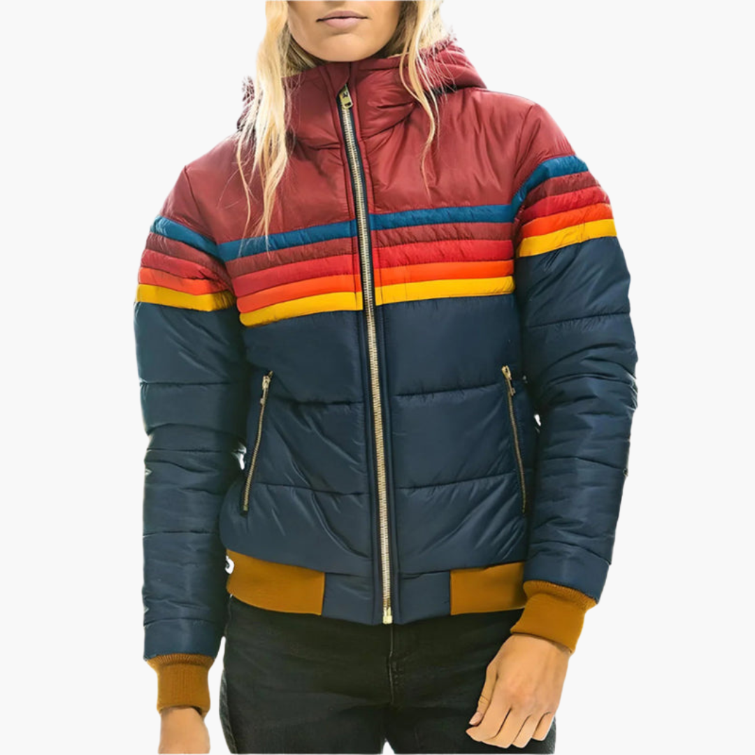 Suncrest Stripe Puffer