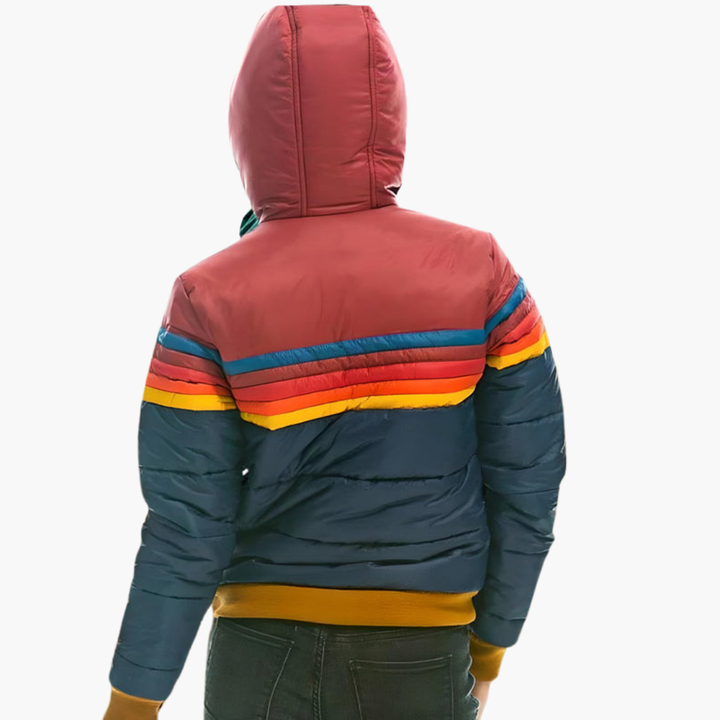 Suncrest Stripe Puffer