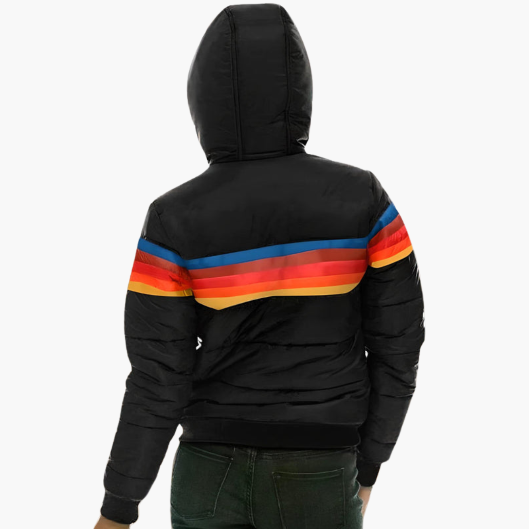 Suncrest Stripe Puffer