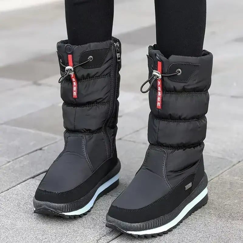 Eveline Waterproof Snow Boots