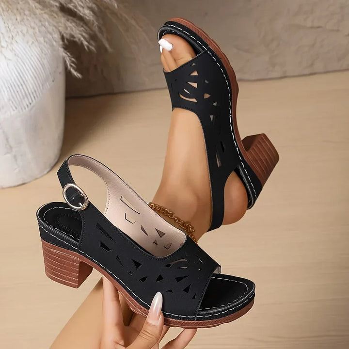 Danna Wedge Support Sandals