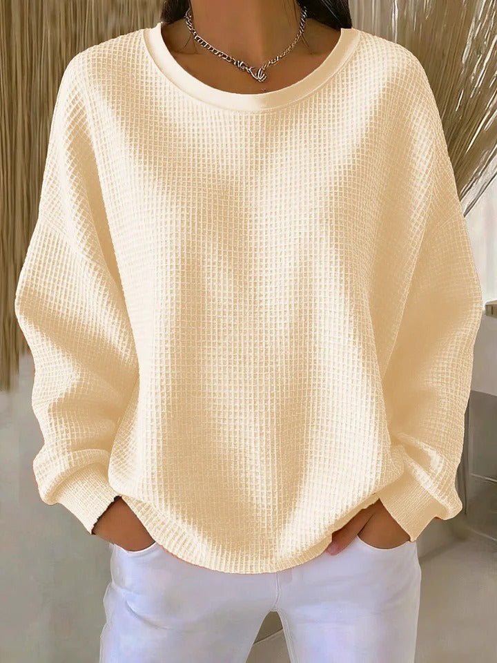 Bella Waffle Classic Sweater