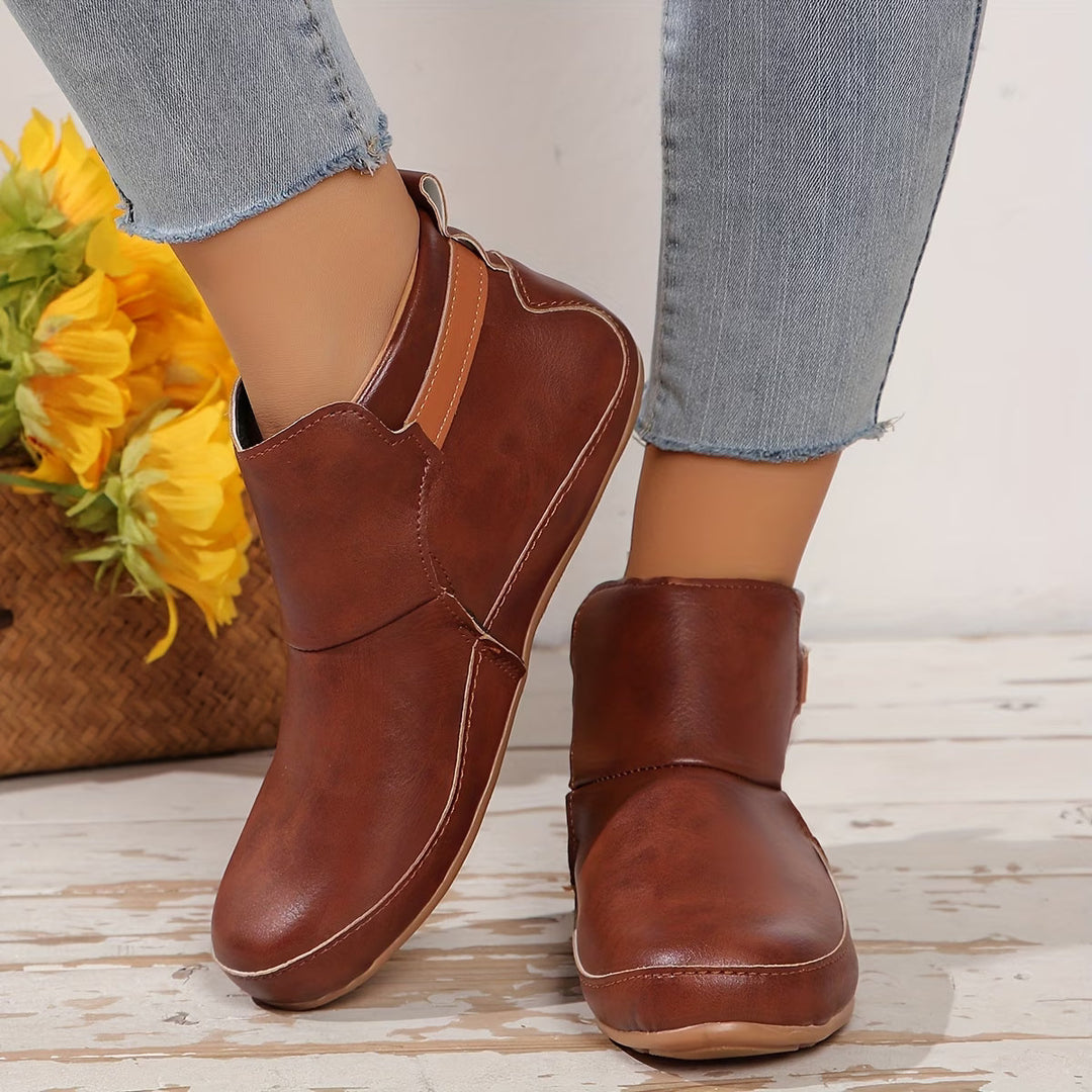 Sofia Comfort Leather Boots